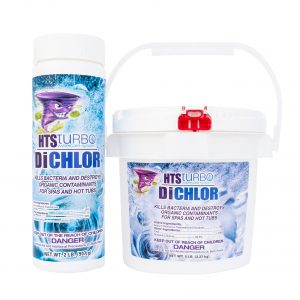 Chlorine Sanitizer by HTS Turbo