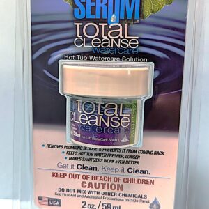 Hot Tub SERUM Total Cleanse