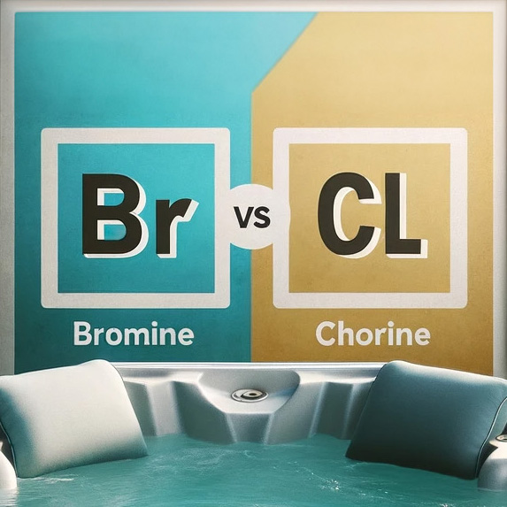 Bromine vs. Chlorine