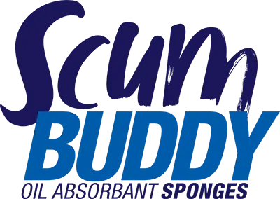 Scum Buddy Oil Absorbant Sponges logo