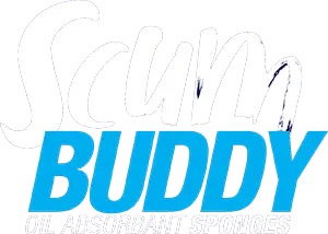 ScumBuddy Logo White