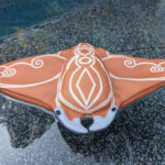 Swimming Pool & Swim Spa Sting Ray - Copper - Image 2