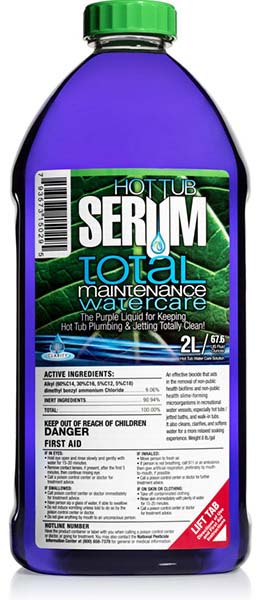 Hot Tub SERUM Total Maintenance Watercare